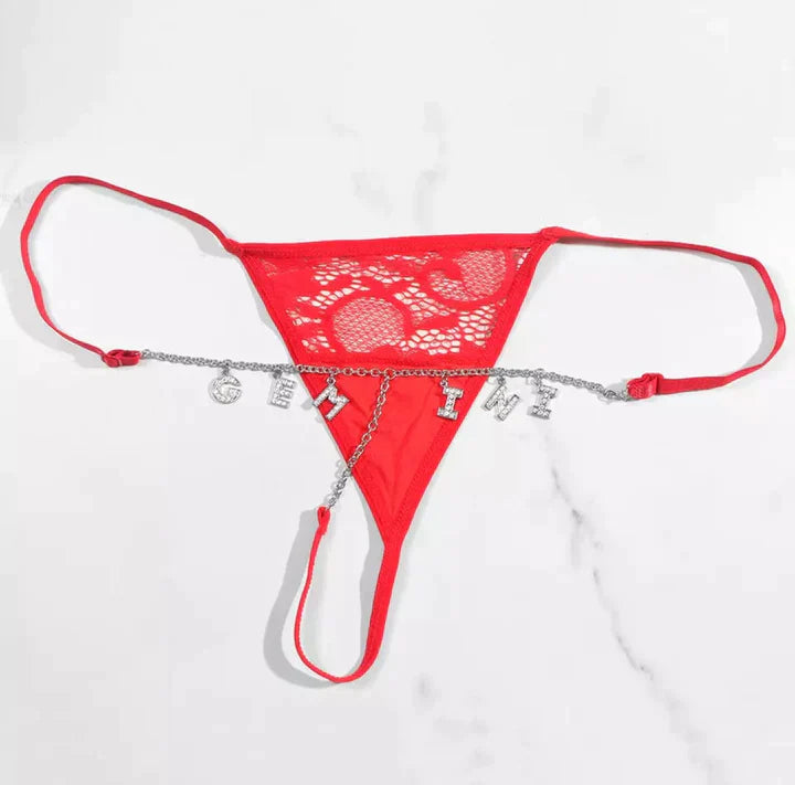 Personalized Thong