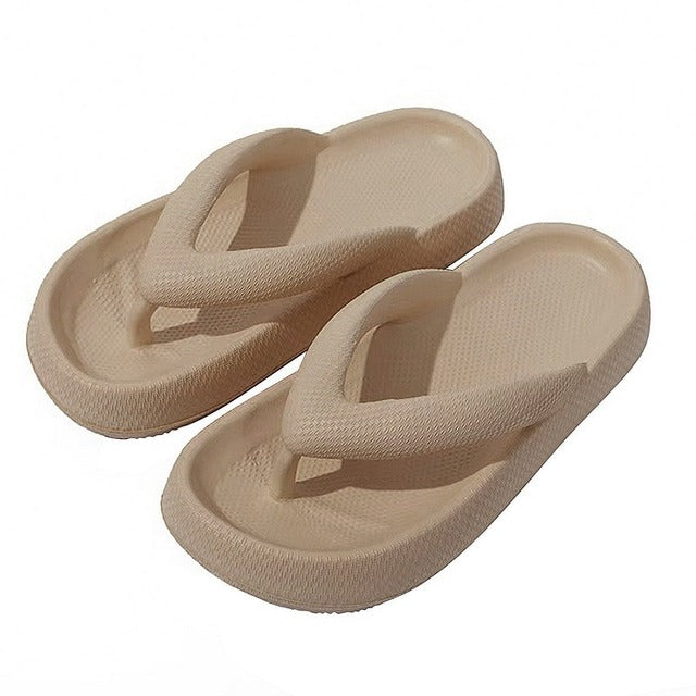 Trendy Slides Pillow Slippers