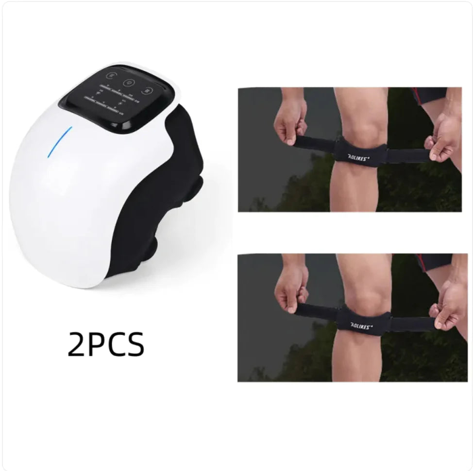 Smart Electric Knee Massager for Physiotherapy Relief