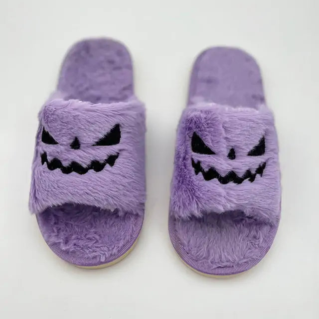 The Cutest Halloween Slippers 🎃