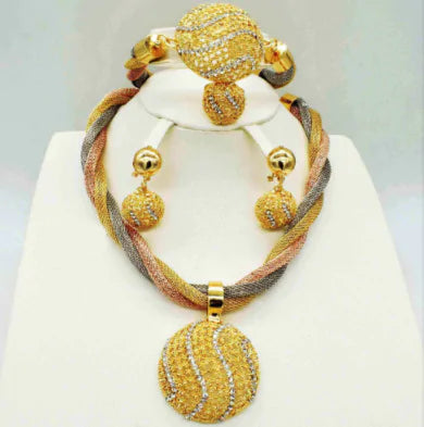 Dubai African Gold Jewelry