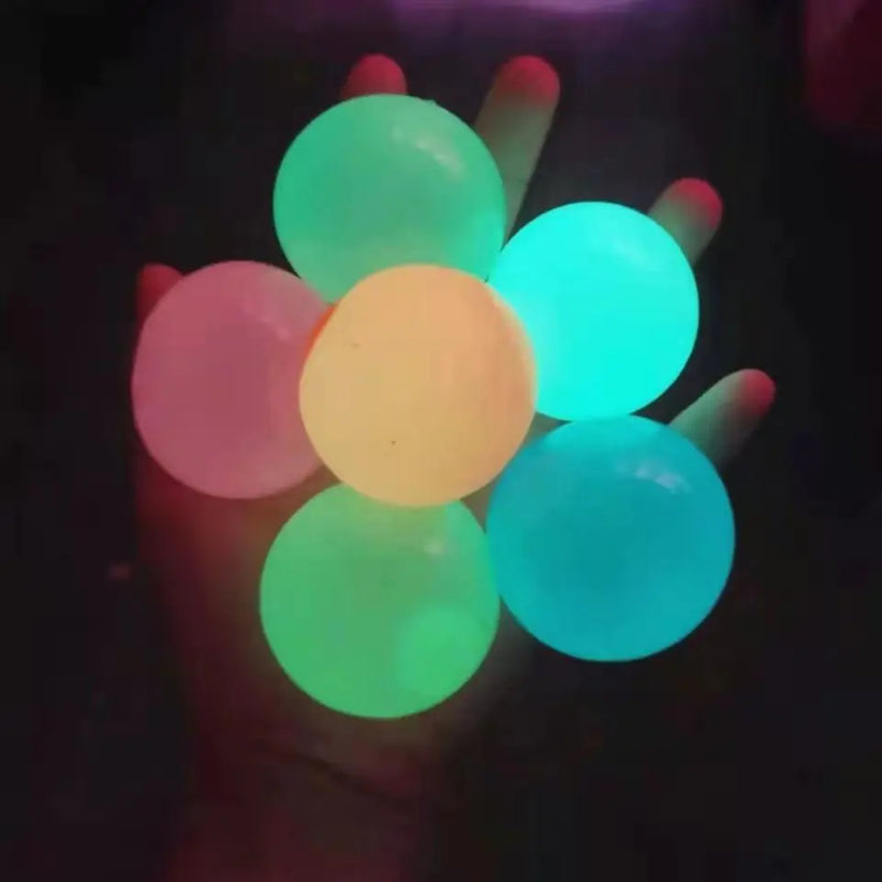 Luminous Sticky Ball Toys