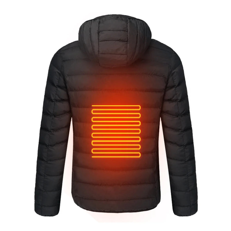 Heated Jacket with Heat Technology