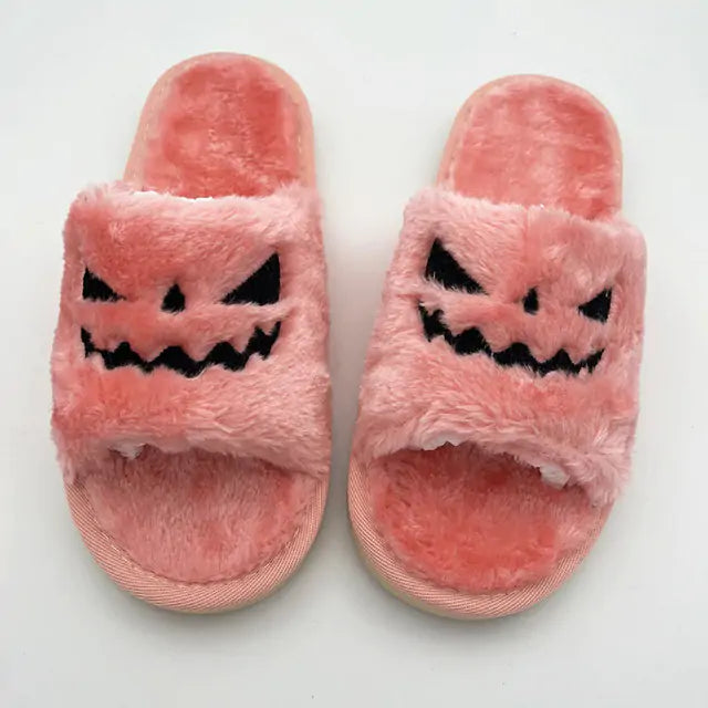 The Cutest Halloween Slippers 🎃