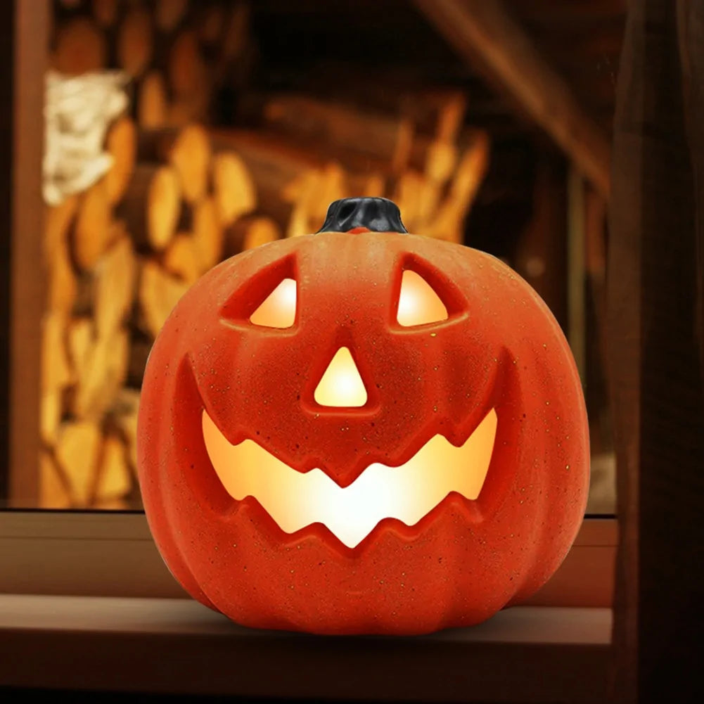 Illuminate Your Halloween with the LED Pumpkin Lantern Night Light! 🎃✨