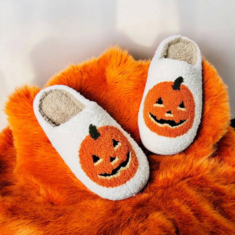 Halloween Slippers So Cute