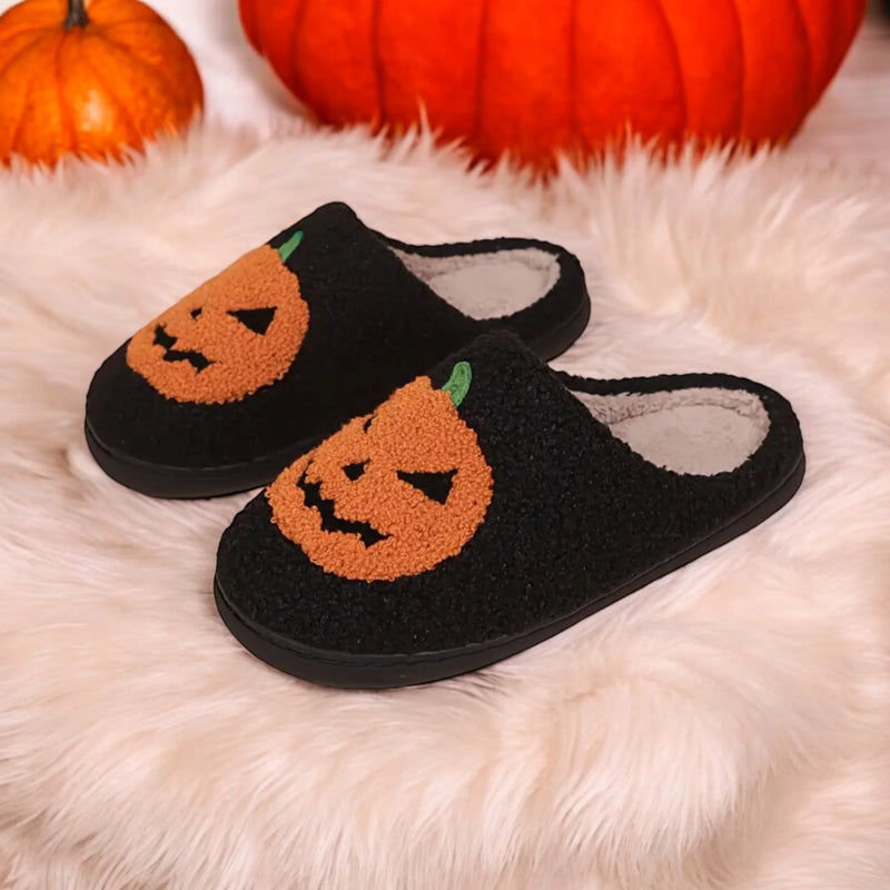 Halloween Slippers So Cute