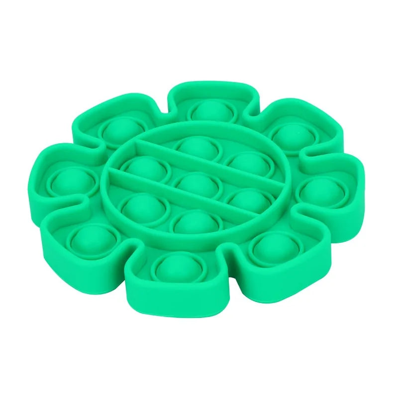 Silicone Push Bubble Fidget Toys