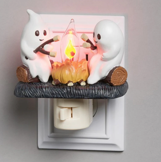 Halloween Ghost Bonfire Night Light