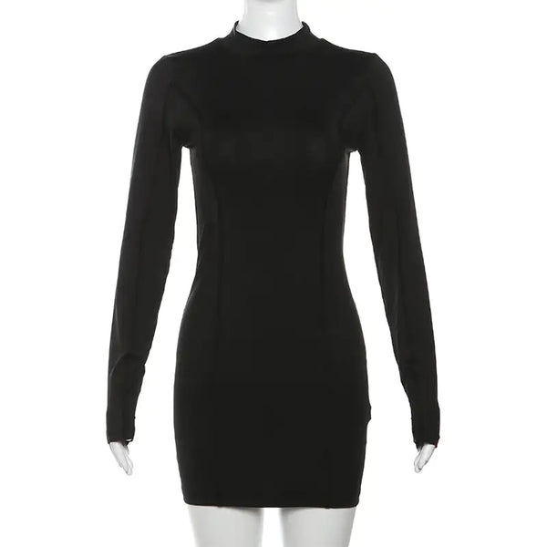 Long Sleeve Mini Dress