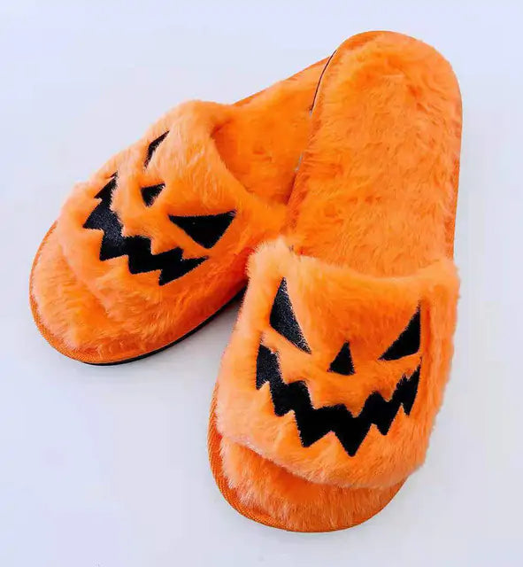 The Cutest Halloween Slippers 🎃