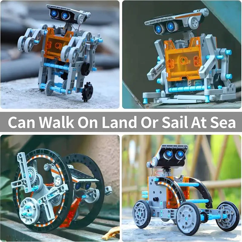 Solar Robot Kit Toys