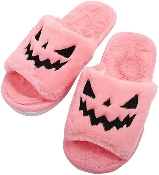 The Cutest Halloween Slippers 🎃