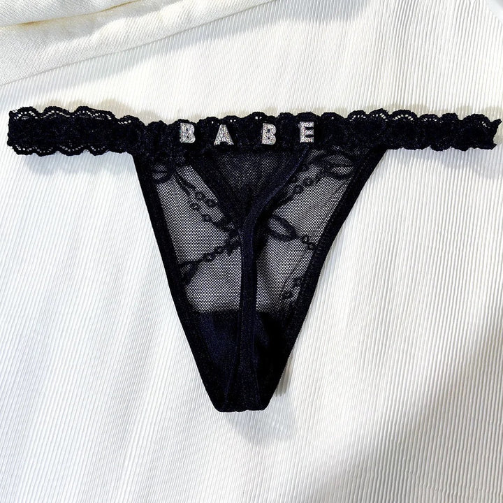 Personalized Thong