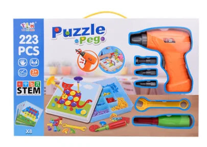 3d Creative Mosaic Puzzle Toys