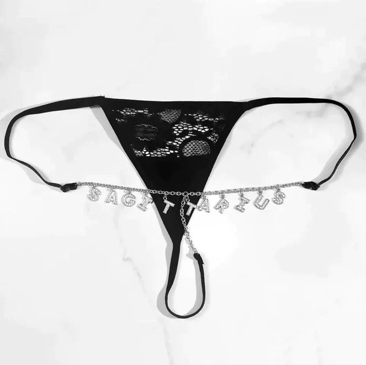 Personalized Thong