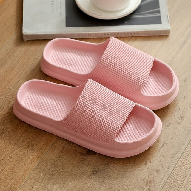 Trendy Slides Pillow Slippers