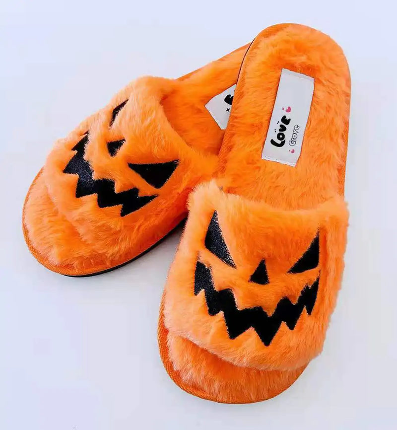 The Cutest Halloween Slippers 🎃