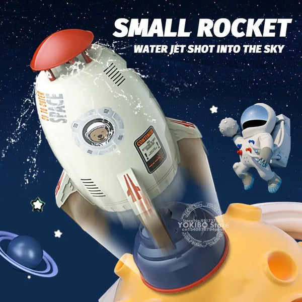 Rocket Launch Sprinkler Toys