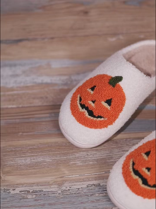 Halloween Slippers So Cute