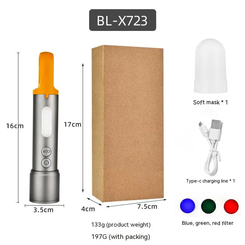 Multifunctional Camping Flashlight