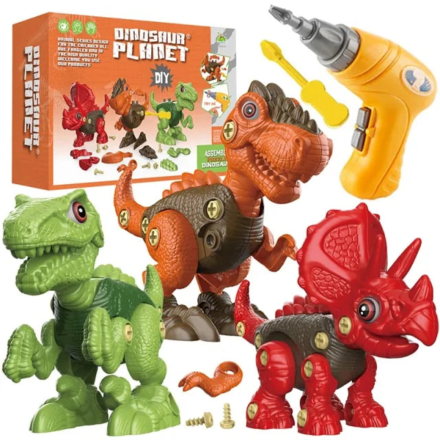 3D Creative Puzzle Dinosaur Toys