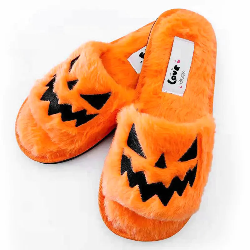 The Cutest Halloween Slippers 🎃