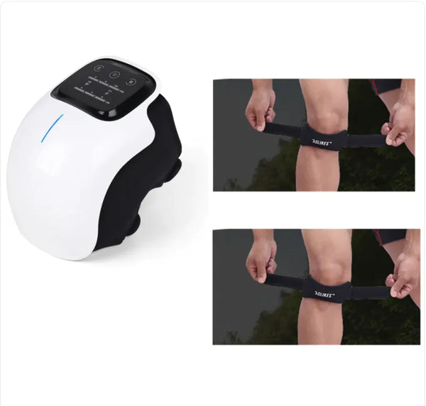 Smart Electric Knee Massager for Physiotherapy Relief