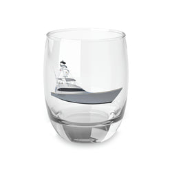 Beautiful  62 Viking Sport  Fishing Whiskey Glass