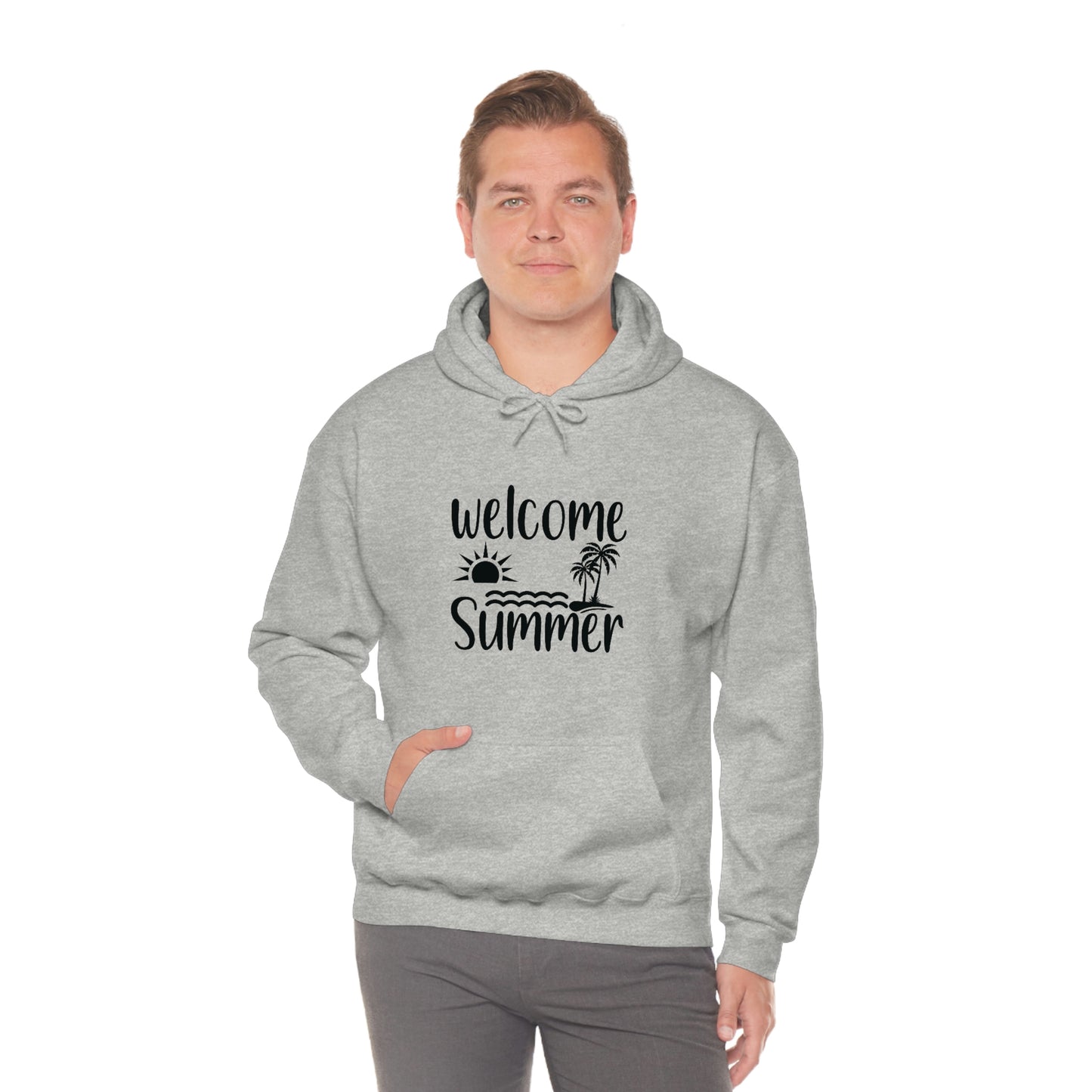 Welcome Summer T-shirt Unisex