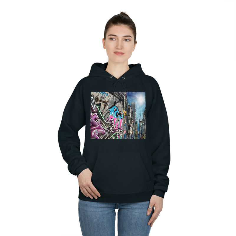 Unisex EcoSmart® Pullover Hoodie Sweatshirt