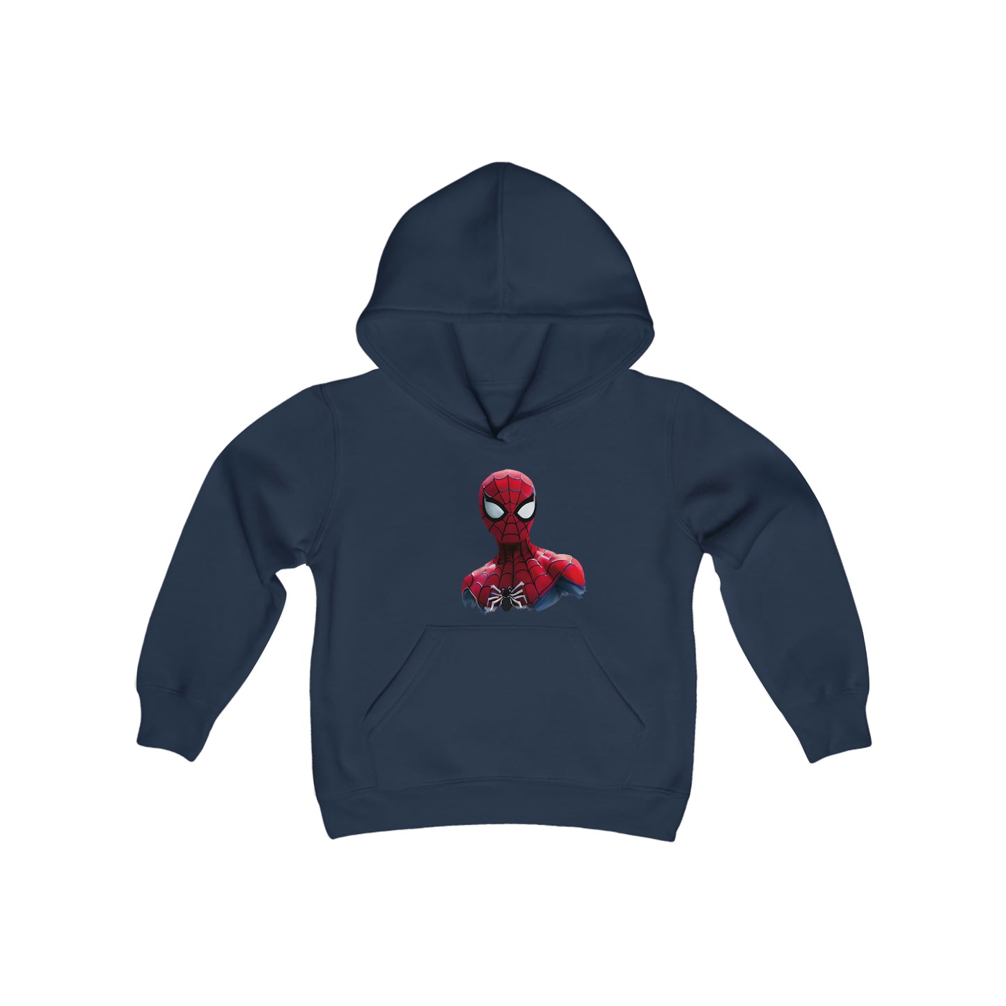 Spider Man Youth Heavy Blend Hooded Sweatshirt