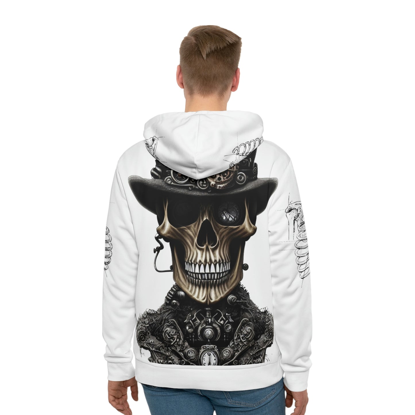 Men's All-Over-Print Hoodie