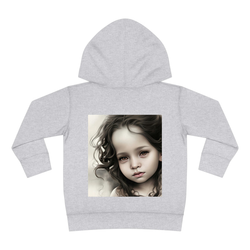 Toddler Pullover Fleece Hoodie