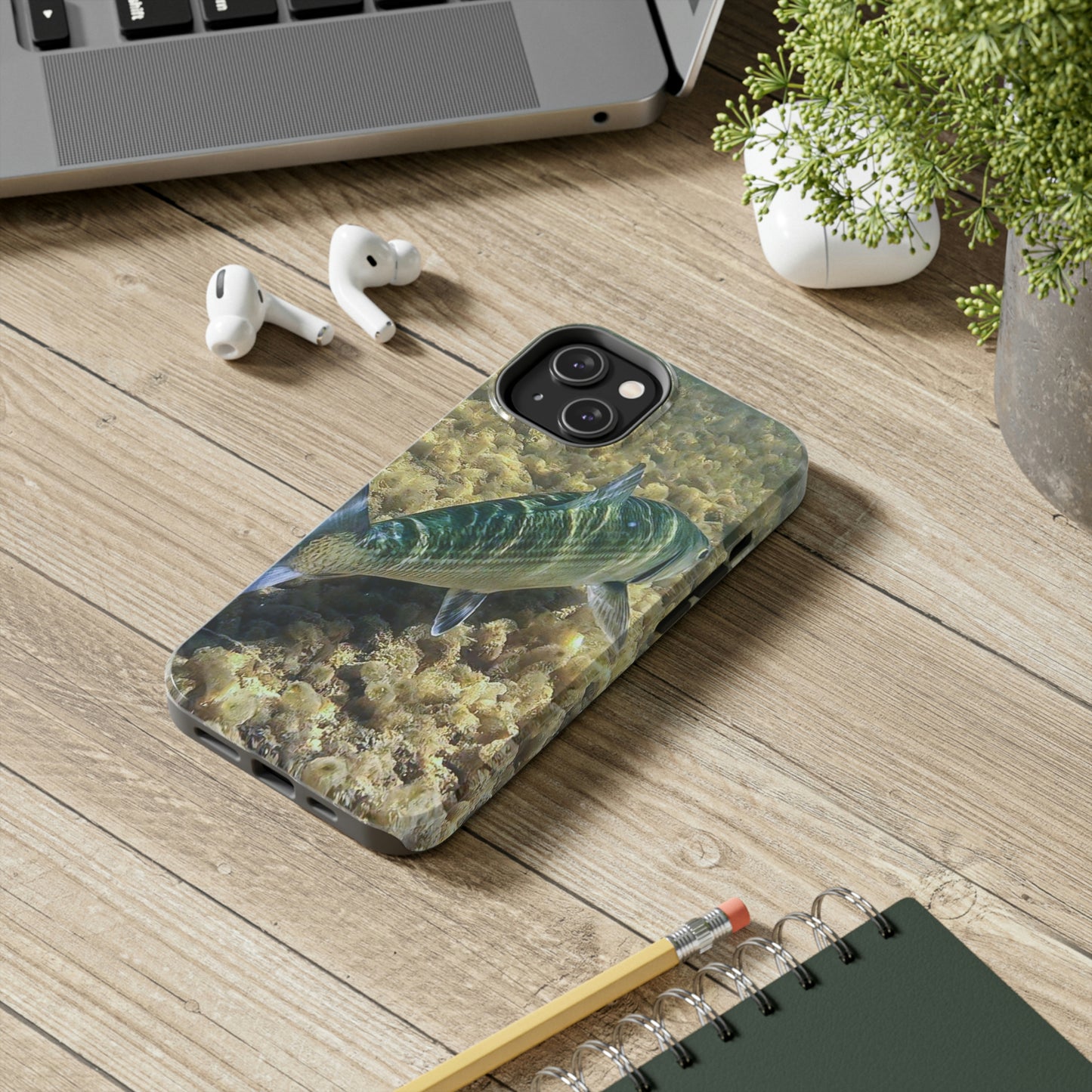 Stripe Bass Phone Case