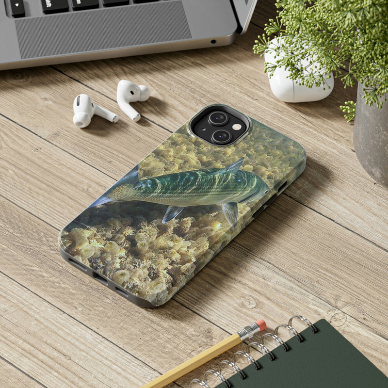 Stripe Bass Phone Case