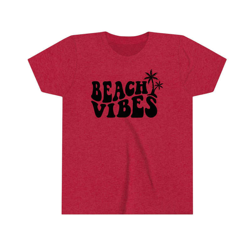 Awesome Beach Vibe Youth Short Sleeve Tee| Beach T-shirt | Beach Gift |