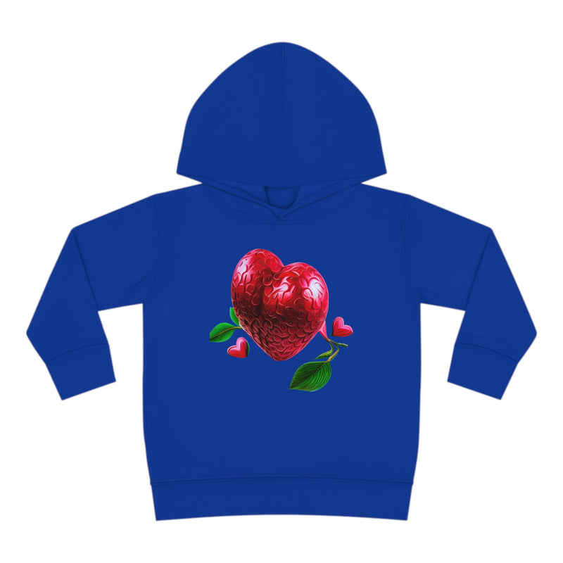 Toddler Pullover Fleece Hoodie