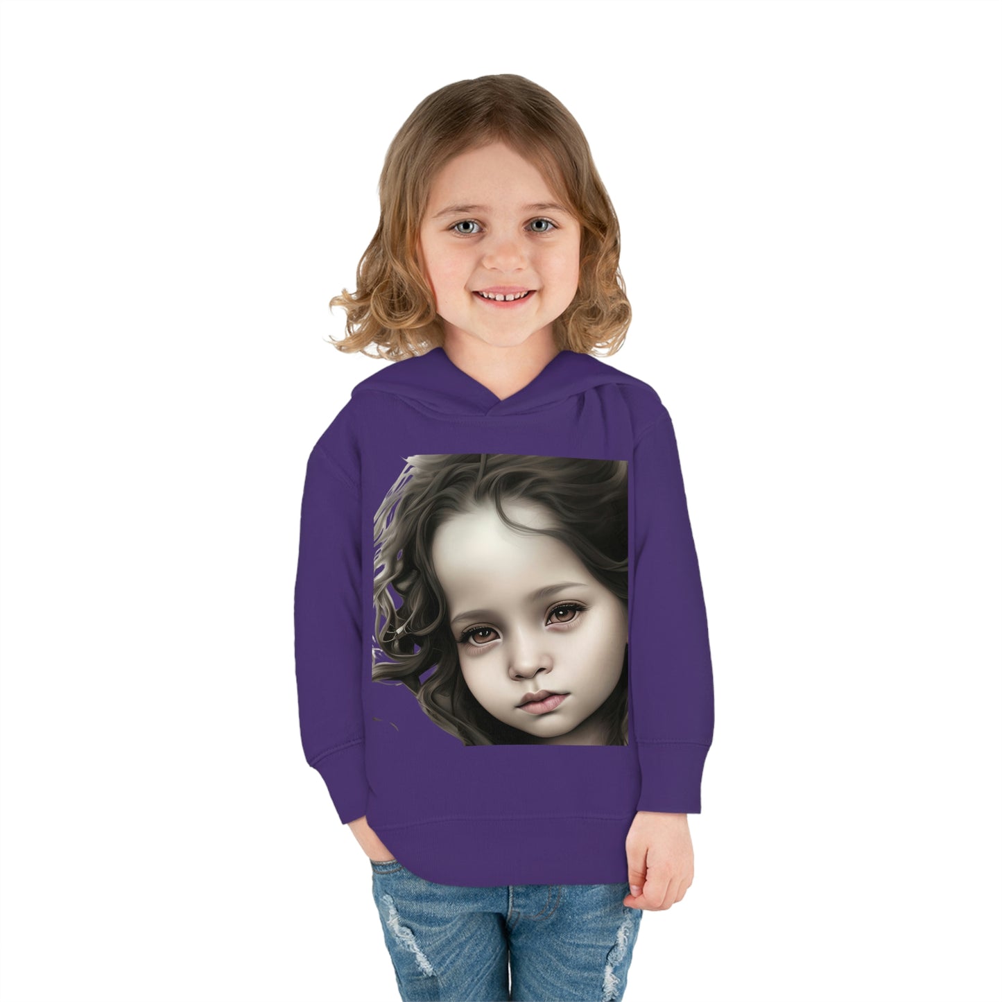 Toddler Pullover Fleece Hoodie