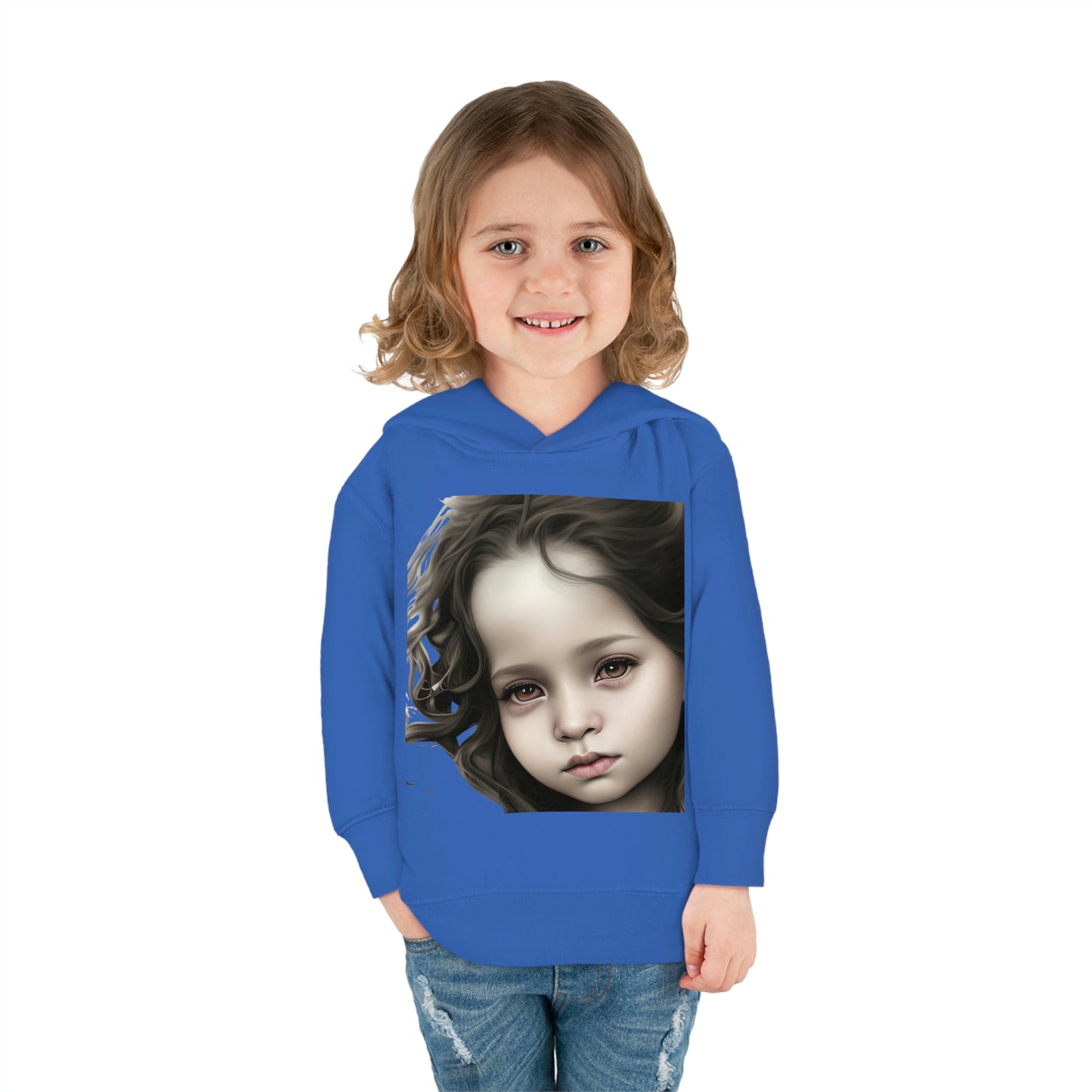 Toddler Pullover Fleece Hoodie