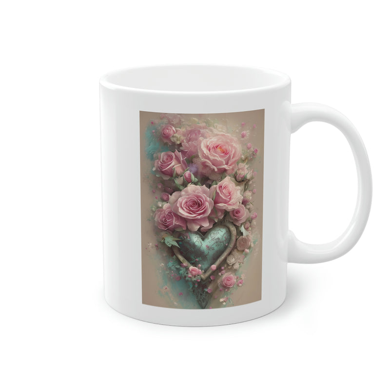 Beautiful Flower Mug