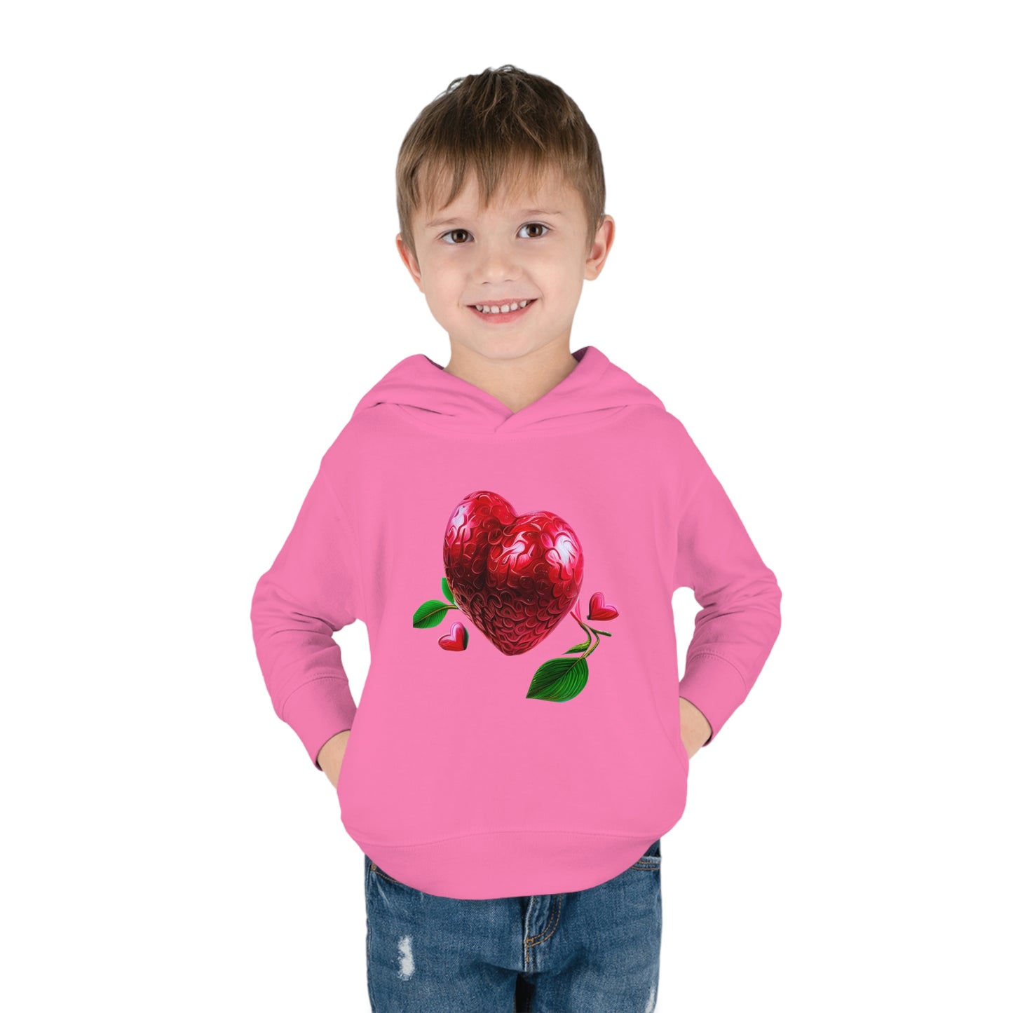 Toddler Pullover Fleece Hoodie