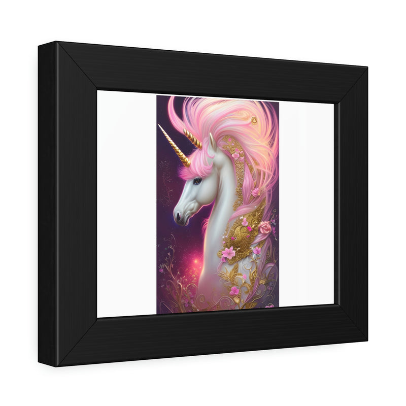 Whimsical Beautiful Valentine Kawaii Chibi White Unicorn Horse