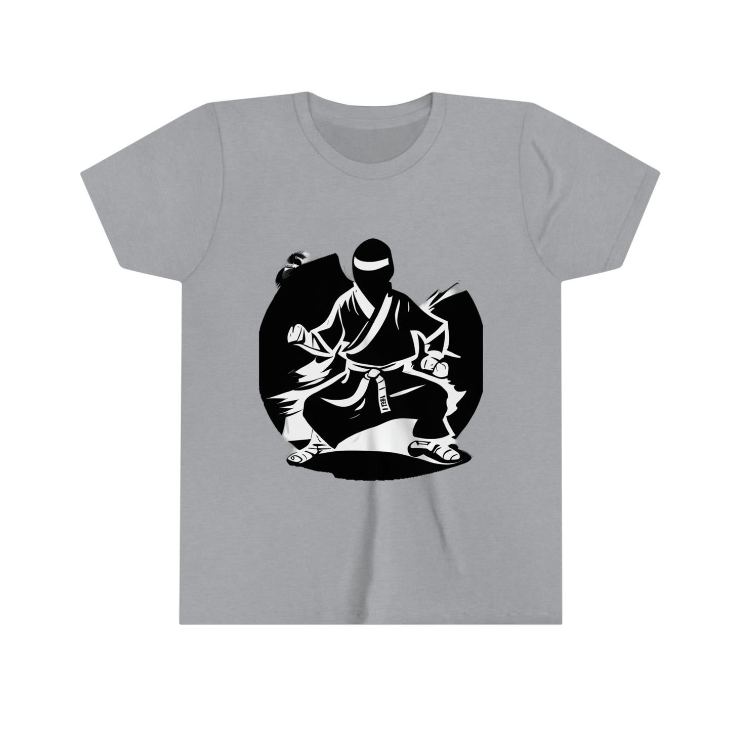 Fun ninja t-shirt Youth Short Sleeve Tee