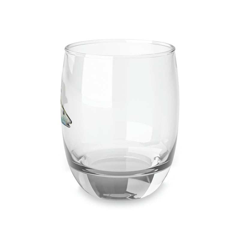 Bone Fish Whiskey Glass