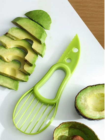 Avocado Cutter Plastic Knife