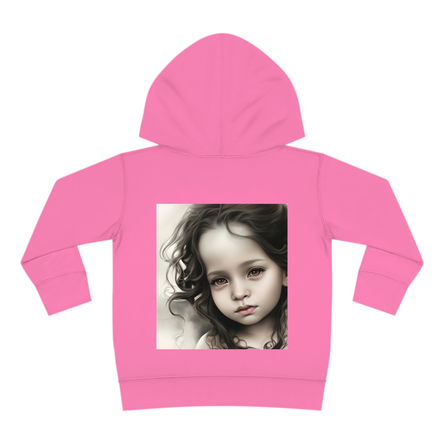 Toddler Pullover Fleece Hoodie