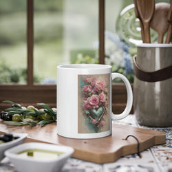 Beautiful Flower Mug