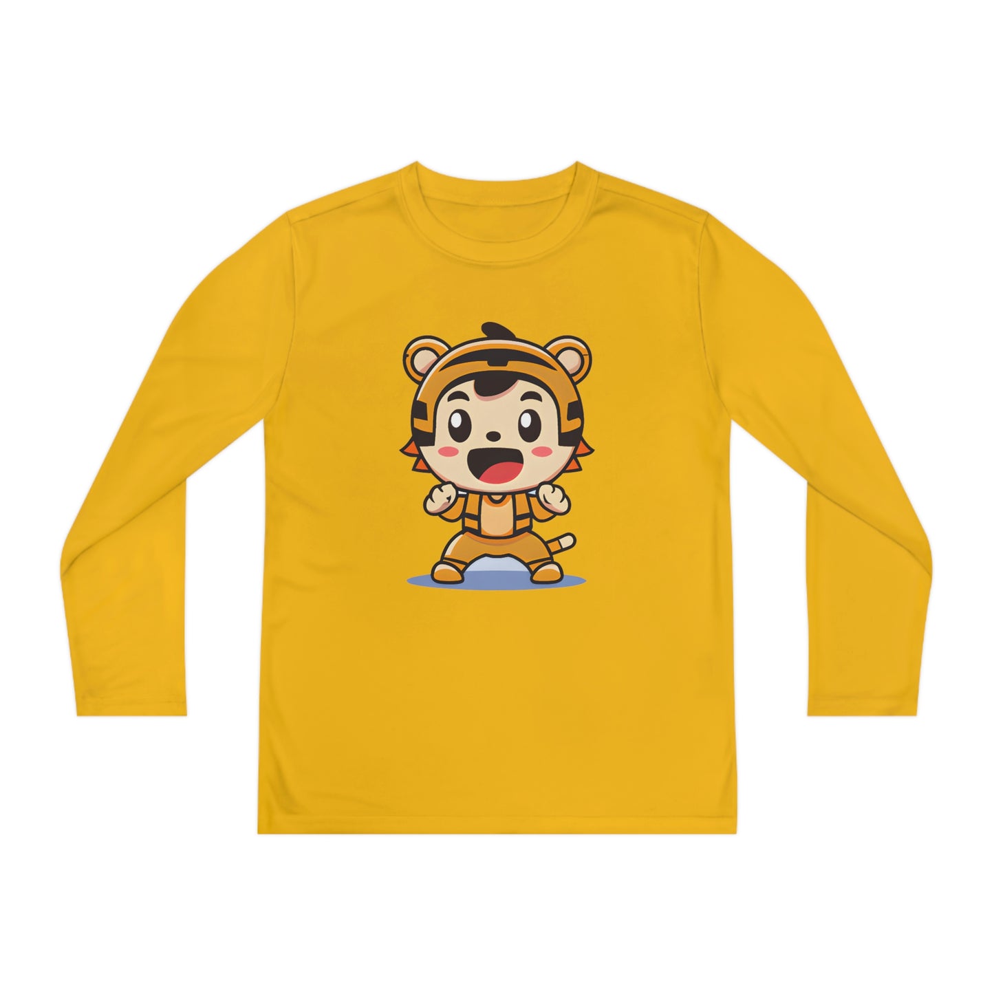 Kids Tiger Kawaii Chibi Graphic