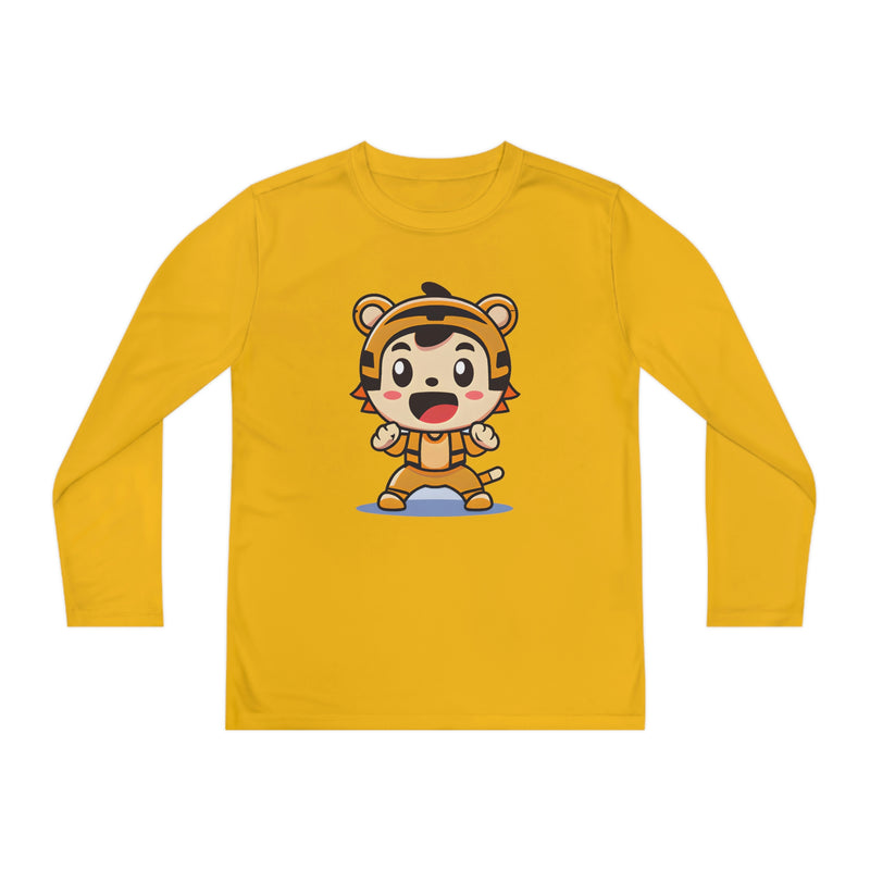 Kids Tiger Kawaii Chibi Graphic